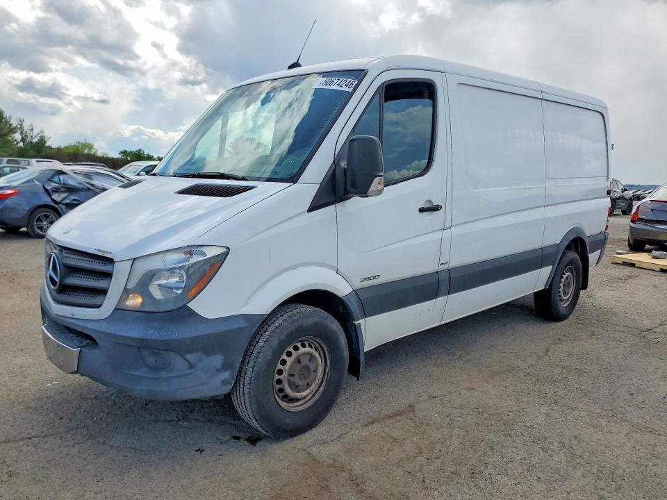 2014 Mercedes-benz Sprinter მანქანა იყიდება აუქციონზე, vin: WD3PE7DC2E5831193, აუქციონის ნომერი: 50674246