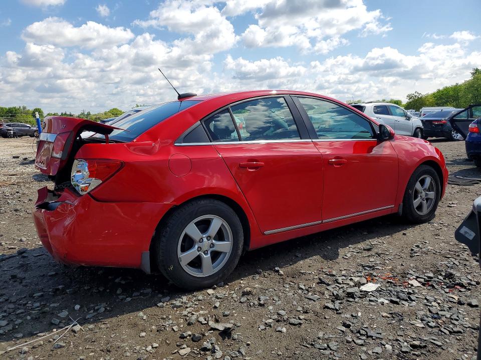 51593026 :رقم المزاد ، 1G1PE5SB4G7117716 vin ، 2016 Chevrolet Cruze Limited مزاد بيع