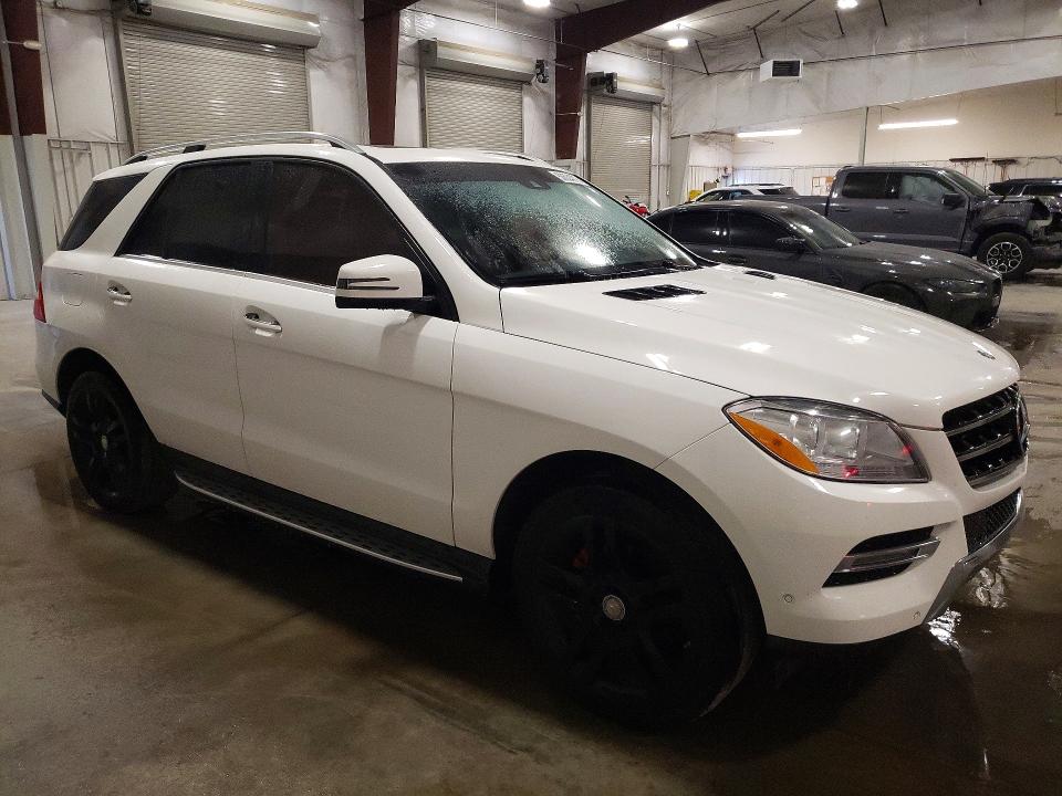 Aukcja sprzedaży 2015 Mercedes-benz Ml, vin: 4JGDA5HBXFA511358, numer aukcji: 50634876
