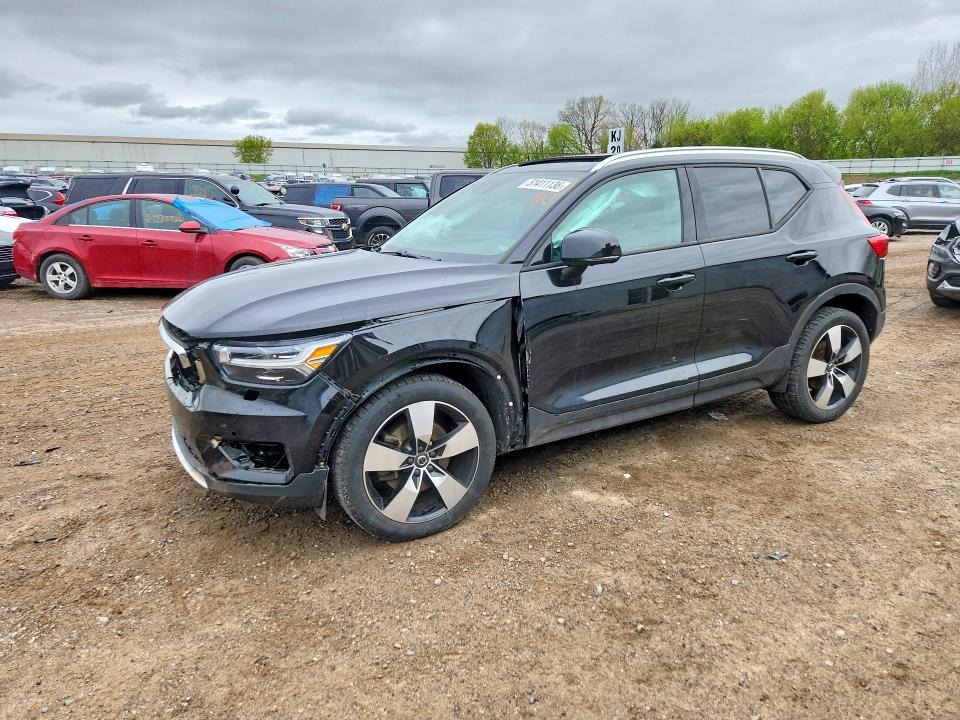 2020 Volvo Xc40 მანქანა იყიდება აუქციონზე, vin: YV4162UK3L2255306, აუქციონის ნომერი: 51411136