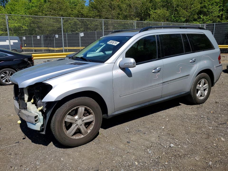 Aukcja sprzedaży 2008 Mercedes-benz Gl, vin: 4JGBF71EX8A321670, numer aukcji: 50636216