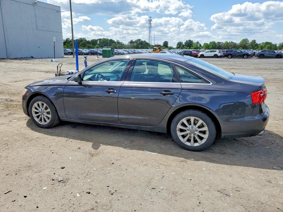 Продаж на аукціоні авто 2012 Audi A6, vin: WAUBGAFC6CN019927, номер лоту: 51781166