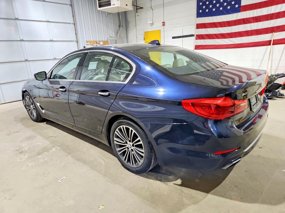 Продаж на аукціоні авто 2018 Bmw 540, vin: WBAJE7C51JWD53108, номер лоту: 51440246