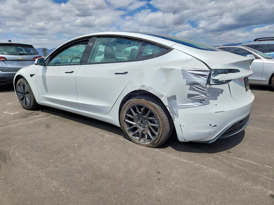 Aukcja sprzedaży 2025 Tesla Model 3, vin: 5YJ3E1EA3SF009401, numer aukcji: 51303576