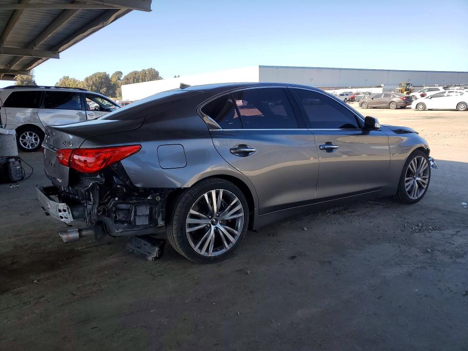 Auction sale of the 2017 Infiniti Q50, vin: JN1EV7AP2HM731337, lot number: 52025516
