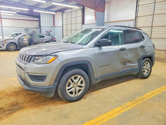 Auction sale of the 2019 Jeep Compass, vin: 3C4NJCAB7KT652513, lot number: 48802466