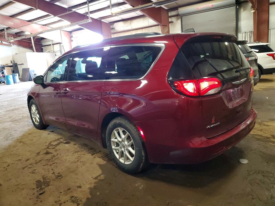Продажа на аукционе авто 2021 Chrysler Voyager, vin: 2C4RC1DG6MR512577, номер лота: 51447016
