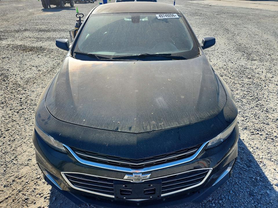 49749206 :رقم المزاد ، 1G1ZE5ST1HF234257 vin ، 2017 Chevrolet Malibu مزاد بيع