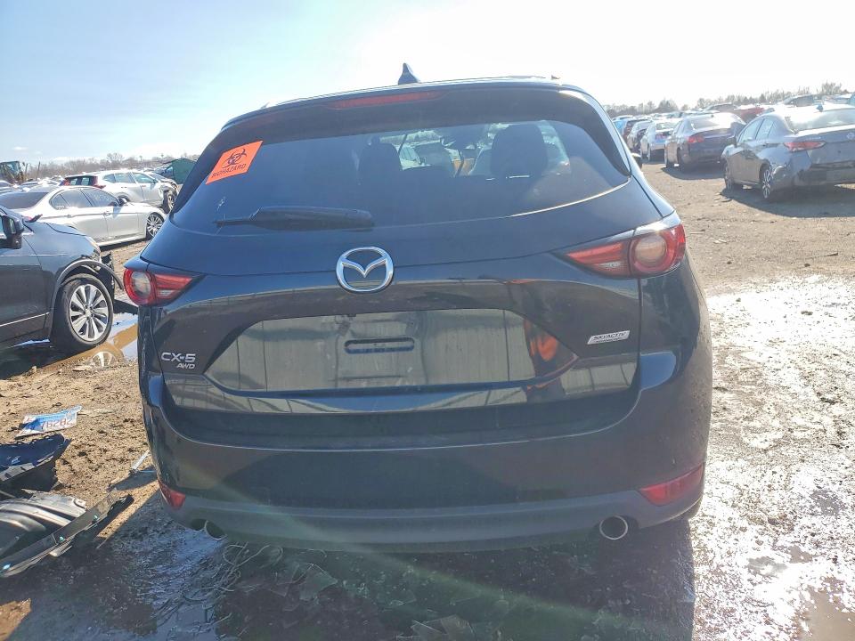 Продаж на аукціоні авто 2019 Mazda Cx-5, vin: JM3KFBDM6K1634904, номер лоту: 49167896