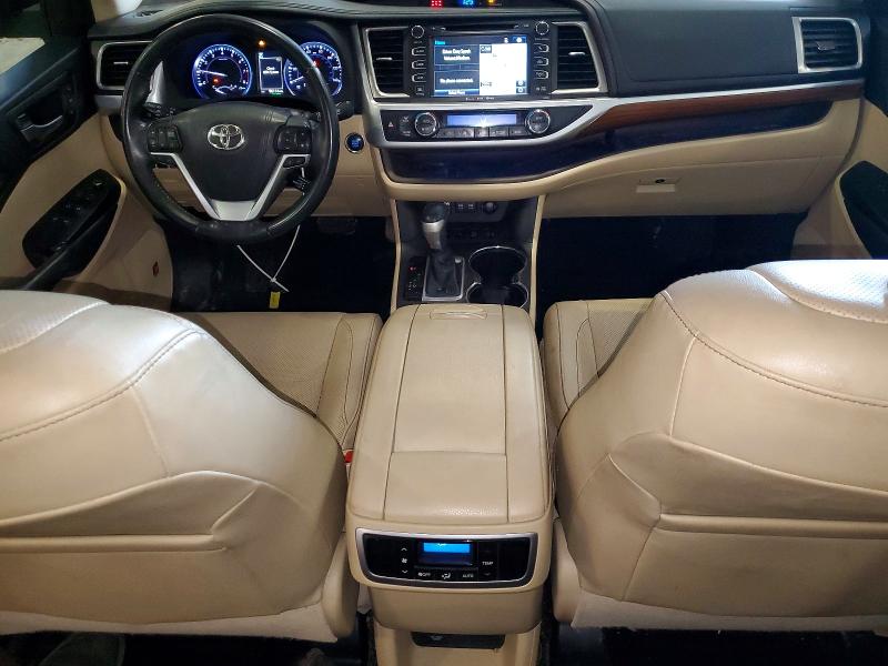 51865346 :رقم المزاد ، 5TDDZRFH8JS877830 vin ، 2018 Toyota Highlander مزاد بيع
