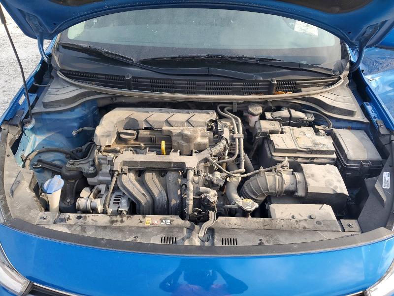 51691716 :رقم المزاد ، 3KPA24ADXPE587364 vin ، 2023 Kia Rio مزاد بيع