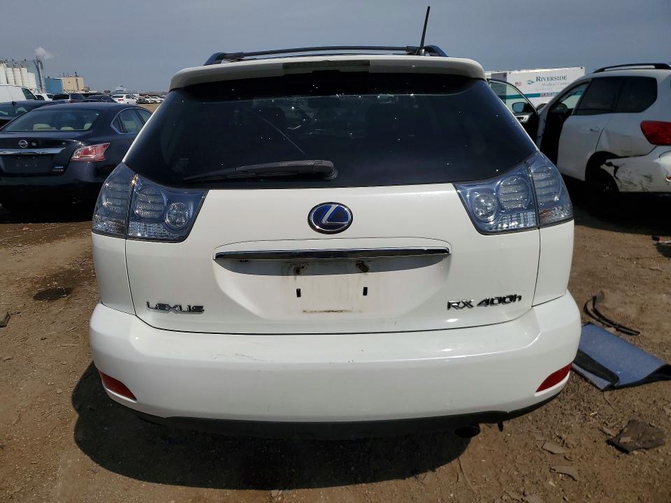 Aukcja sprzedaży 2008 Lexus Rx 400h, vin: JTJHW31U182858093, numer aukcji: 48587546