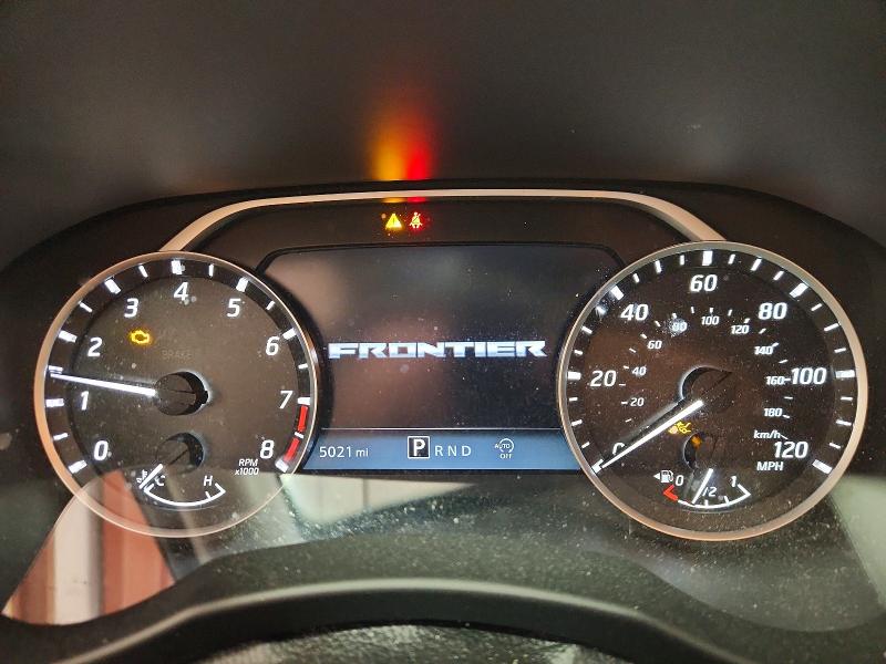 48481266 :رقم المزاد ، 1N6ED1EJ9SN660879 vin ، 2025 Nissan Frontier مزاد بيع