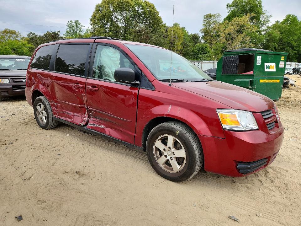 51282816 :رقم المزاد ، 2D4RN3D18AR440300 vin ، 2010 Dodge Grand Cara مزاد بيع