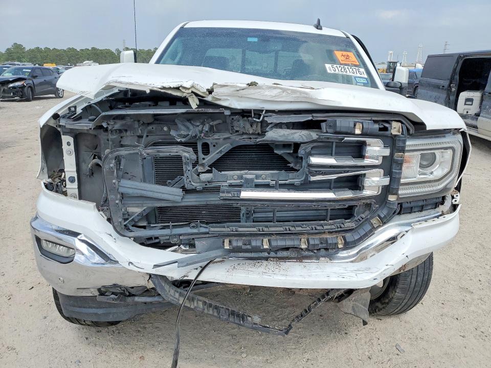 2018 Gmc Sierra მანქანა იყიდება აუქციონზე, vin: 3GTP1NEC5JG192752, აუქციონის ნომერი: 51281376