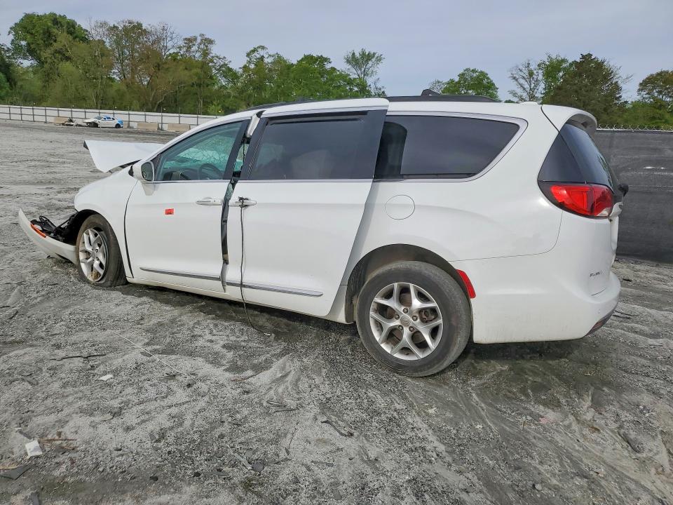 48609656 :رقم المزاد ، 2C4RC1BGXHR810221 vin ، 2017 Chrysler Pacifica مزاد بيع
