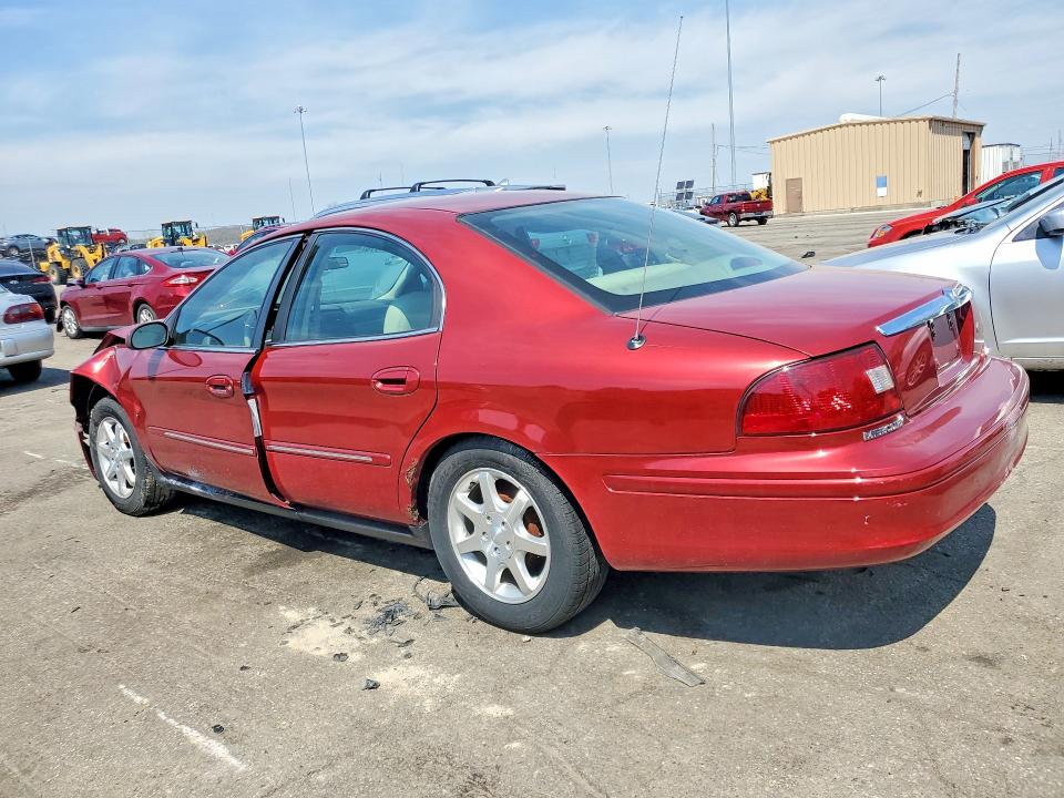 Aukcja sprzedaży 2000 Mercury Sable, vin: 1MEFM55S4YG605064, numer aukcji: 49414776