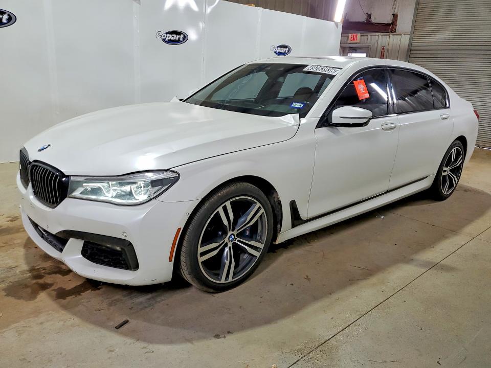 Aukcja sprzedaży 2018 Bmw 750, vin: WBA7F0C58JGM24004, numer aukcji: 49283936