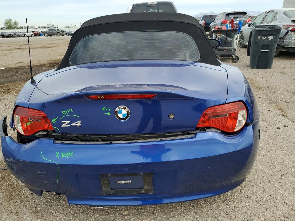 Продажа на аукционе авто 2007 Bmw Z4, vin: 4USBU33577LW70119, номер лота: 46778076