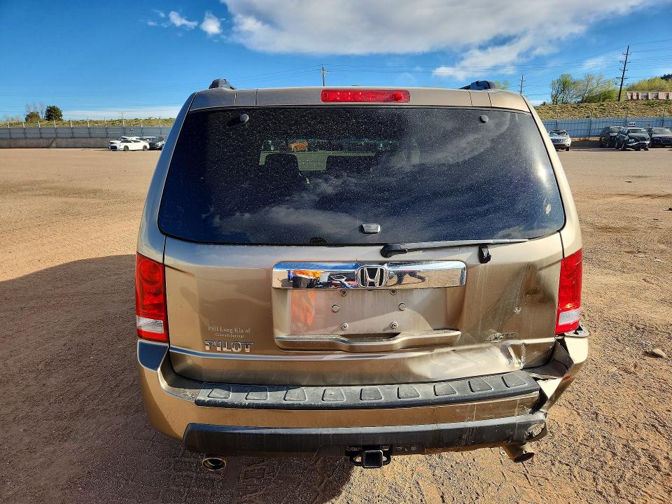 47534946 :رقم المزاد ، 5FNYF48539B050687 vin ، 2009 Honda Pilot مزاد بيع