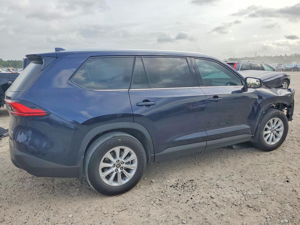 2024 Toyota Grand Highlander მანქანა იყიდება აუქციონზე, vin: 5TDAAAA59RS018024, აუქციონის ნომერი: 48535366