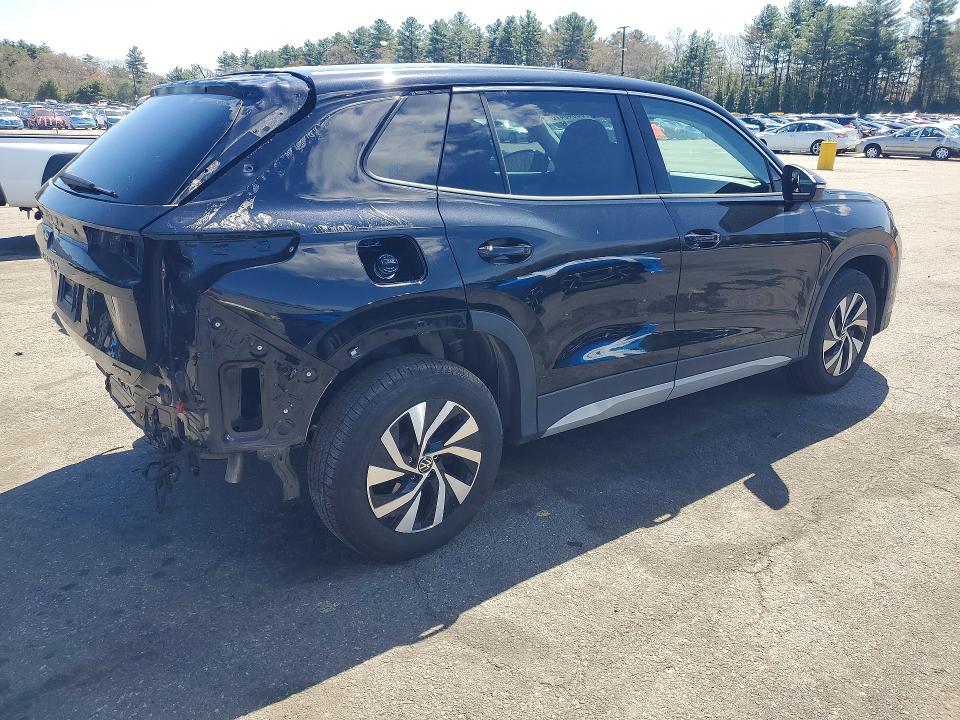 Продаж на аукціоні авто 2025 Volkswagen Tiguan, vin: 3VVBR7RM8SM036257, номер лоту: 50648476