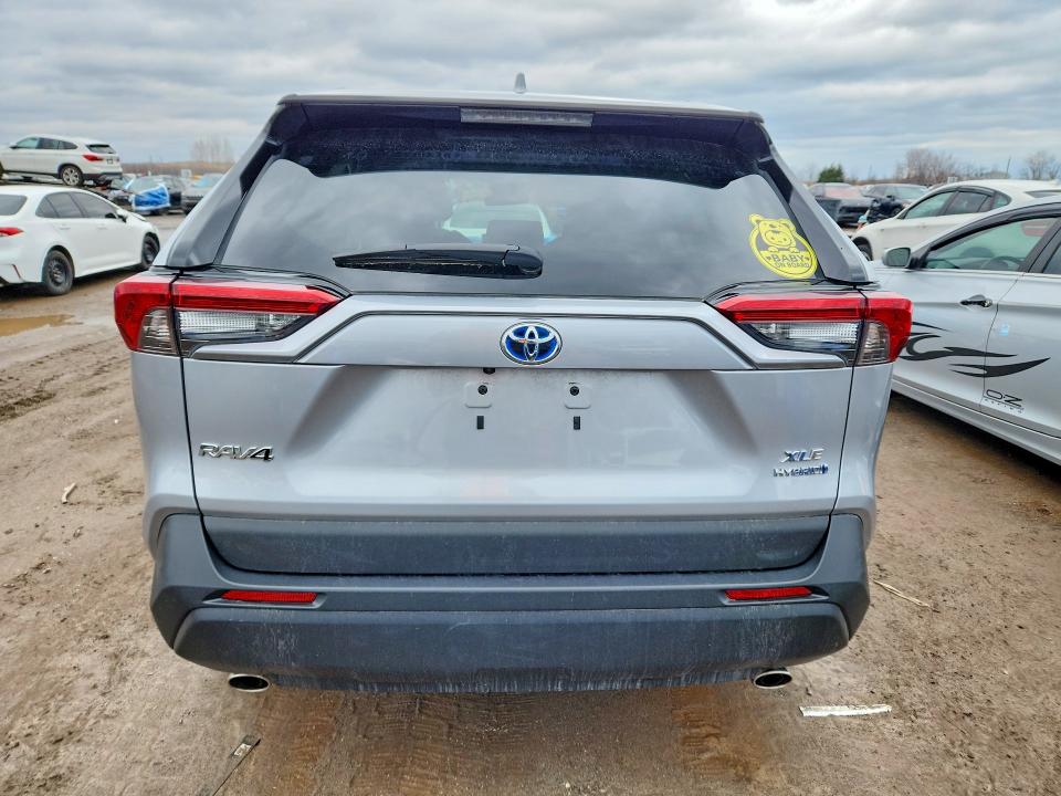 Продажа на аукционе авто 2024 Toyota Rav4 Hybrid, vin: 2T3RWRFV4RW242683, номер лота: 48739036