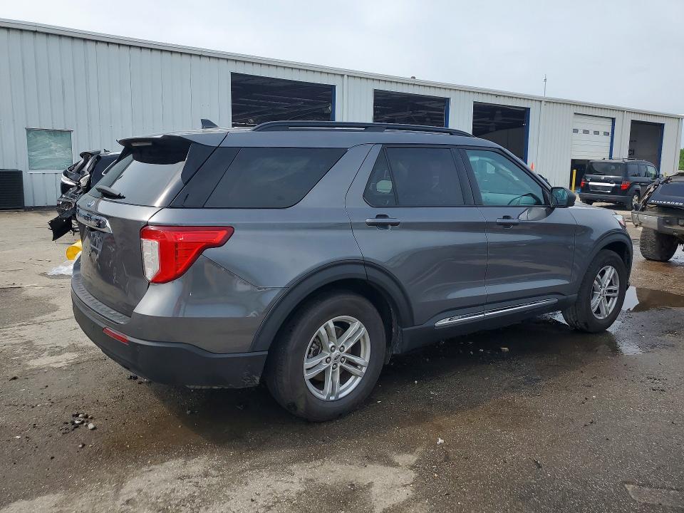 Aukcja sprzedaży 2021 Ford Explorer, vin: 1FMSK7DH1MGA87203, numer aukcji: 50743486