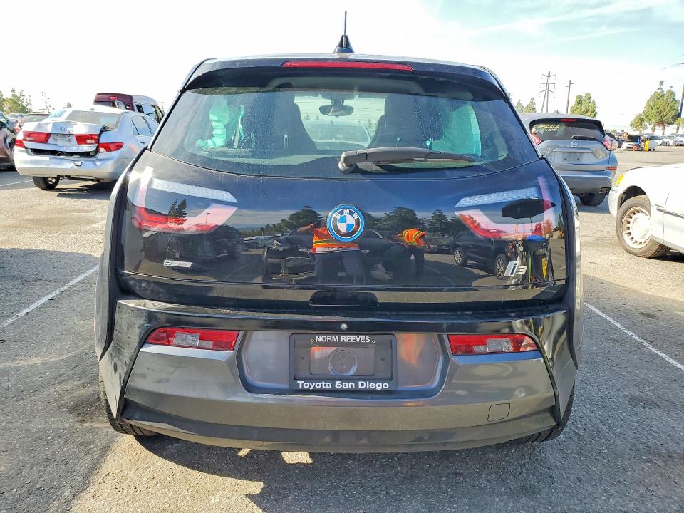 Продажа на аукционе авто 2017 Bmw I3, vin: WBY1Z8C54HV551299, номер лота: 50922886