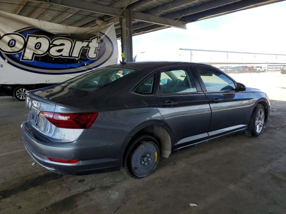 50158396 :رقم المزاد ، 3VWC57BU8MM057781 vin ، 2021 Volkswagen Jetta مزاد بيع
