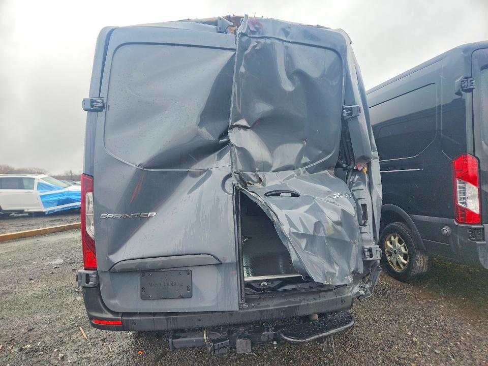 2024 Mercedes Benz Sprinter მანქანა იყიდება აუქციონზე, vin: W1Y4KBHY5RT172260, აუქციონის ნომერი: 47924246