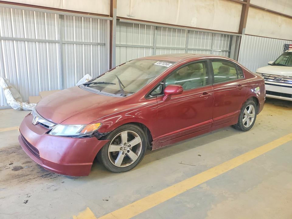 49870266 :رقم المزاد ، 1HGFA16838L027375 vin ، 2008 Honda Civic مزاد بيع