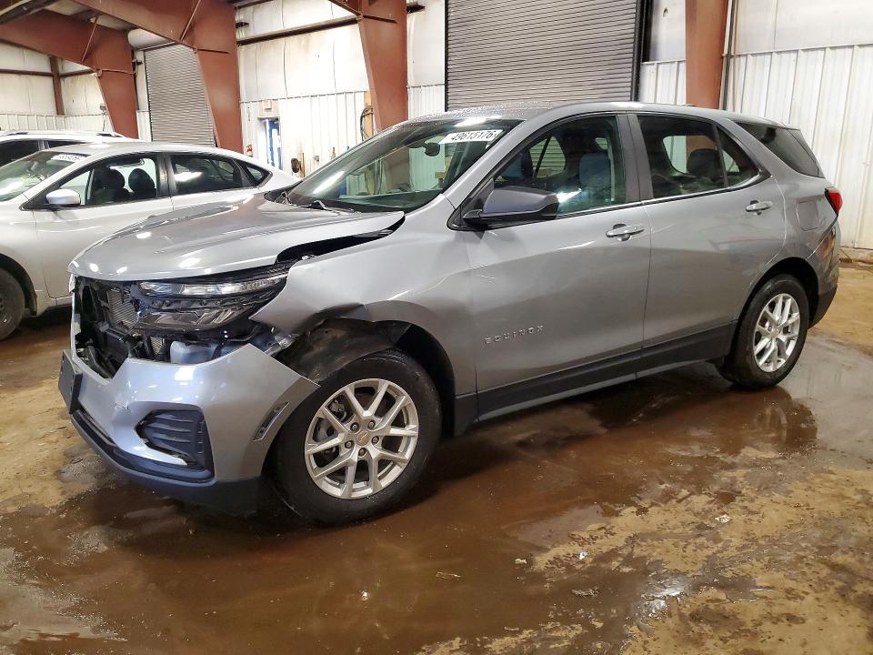 49615176 :رقم المزاد ، 3GNAXSEGXPL228058 vin ، 2023 Chevrolet Equinox مزاد بيع