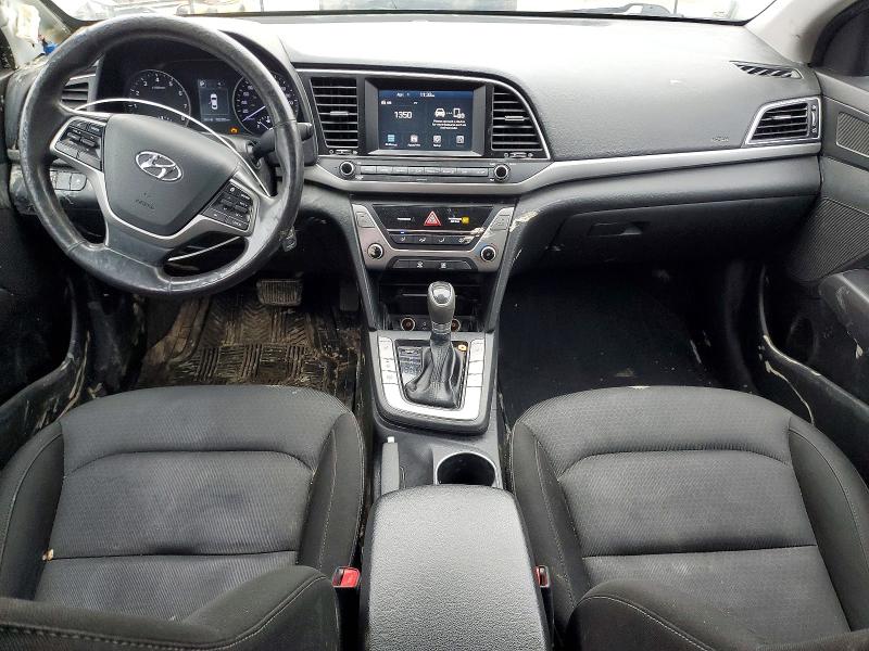 48353366 :رقم المزاد ، KMHD84LF5HU305074 vin ، 2017 Hyundai Elantra مزاد بيع