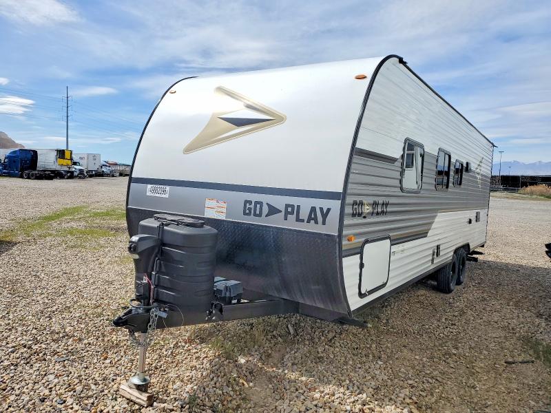 2023 Highland Ridge Go Play მანქანა იყიდება აუქციონზე, vin: 58TBP0BN5P77F3058, აუქციონის ნომერი: 49882096