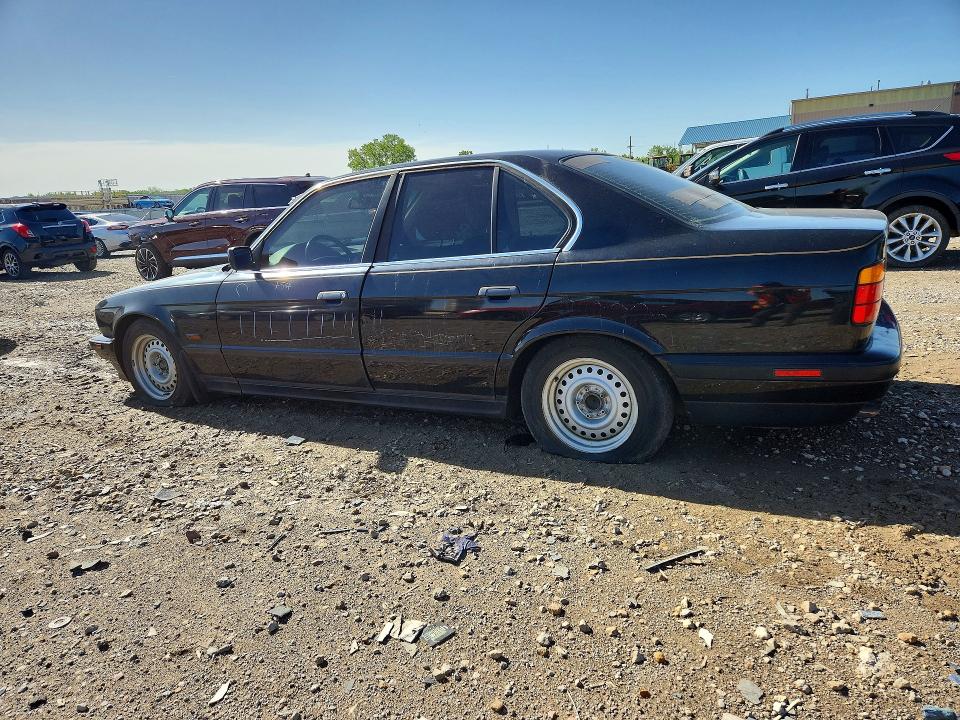 51118176 :رقم المزاد ، WBAHD6323RGK45481 vin ، 1994 Bmw 525 مزاد بيع