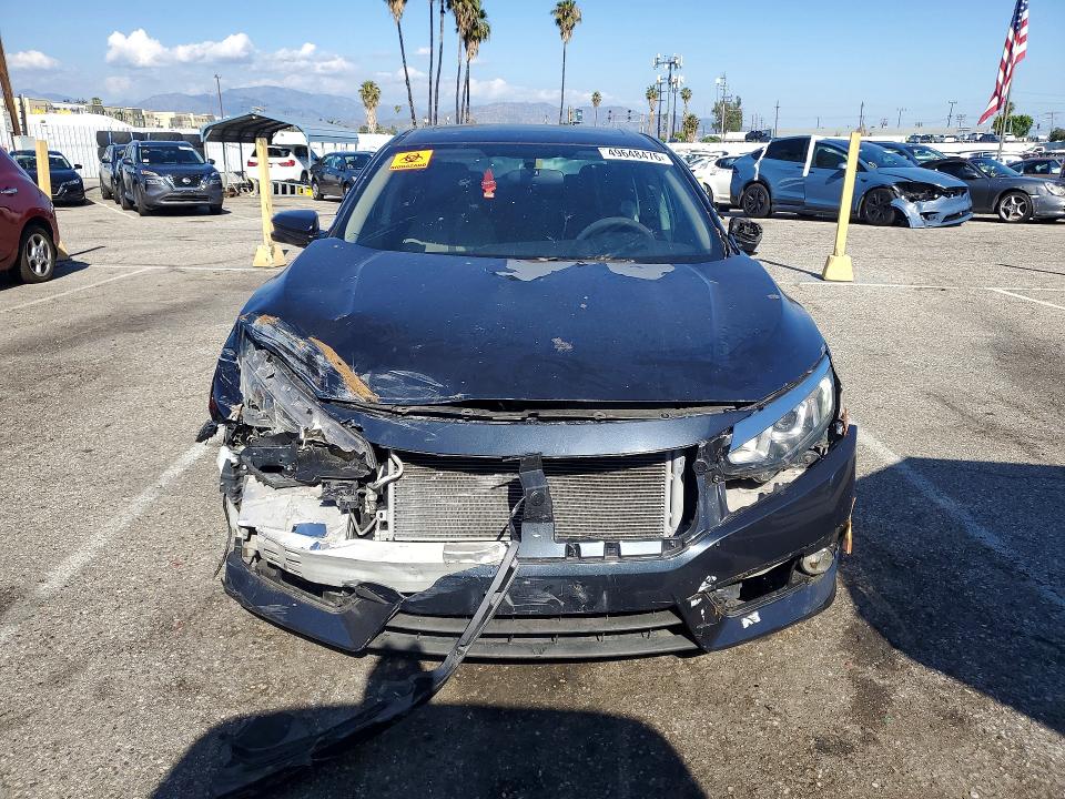 2017 Honda Civic მანქანა იყიდება აუქციონზე, vin: 2HGFC1F36HH634270, აუქციონის ნომერი: 49648476