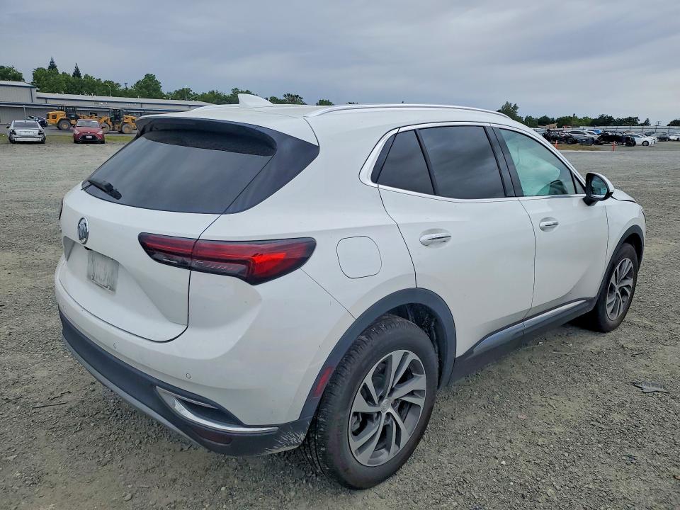 2021 Buick Envision მანქანა იყიდება აუქციონზე, vin: LRBFZPR47MD125671, აუქციონის ნომერი: 50617916