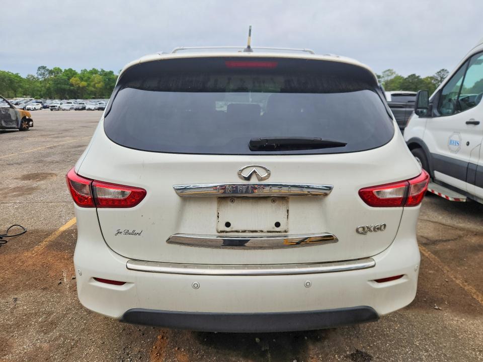 48329906 :رقم المزاد ، 5N1AL0MM0EC542676 vin ، 2014 Infiniti Qx60 مزاد بيع