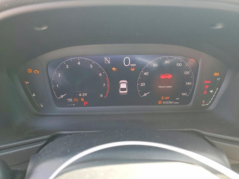 51451616 :رقم المزاد ، 1HGCY1F29SA035381 vin ، 2025 Honda Accord مزاد بيع