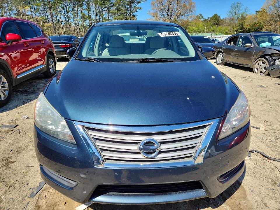 Auction sale of the 2013 Nissan Sentra, vin: 3N1AB7AP1DL613713, lot number: 48736356