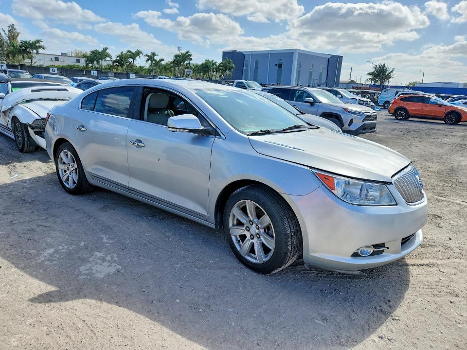 50859396 :رقم المزاد ، 1G4GF5E30CF194314 vin ، 2012 Buick Lacrosse مزاد بيع