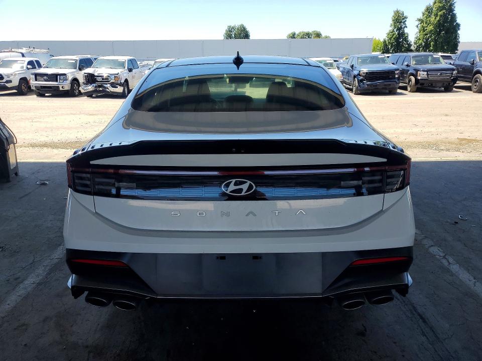 Продажа на аукционе авто 2024 Hyundai Sonata, vin: KMHL54JC0RA405907, номер лота: 51880316