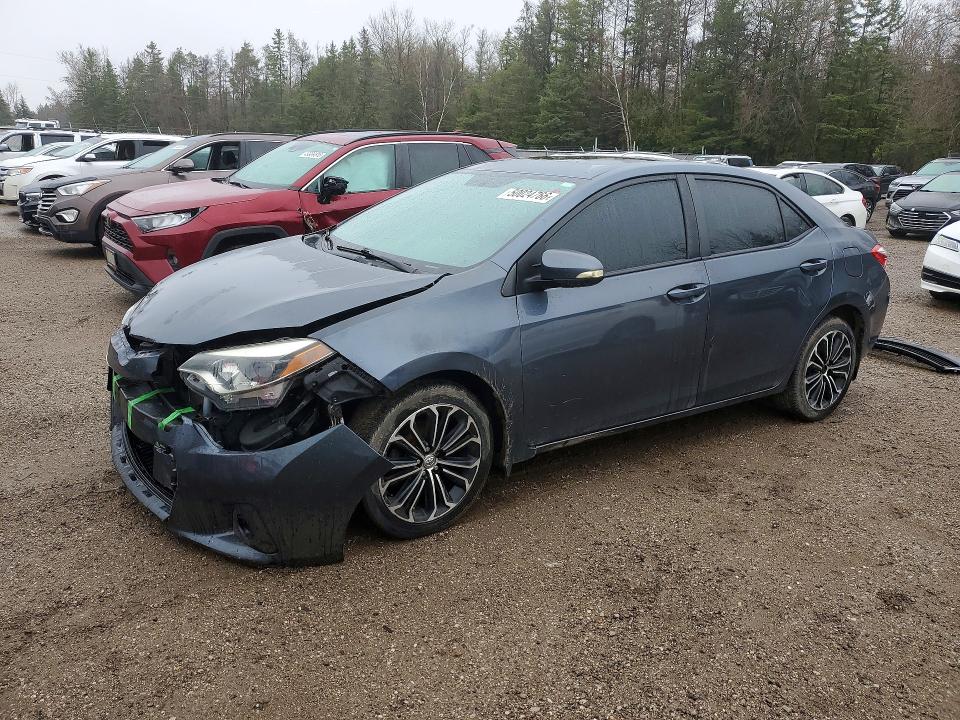 50024766 :رقم المزاد ، 2T1BURHE5EC181210 vin ، 2014 Toyota Corolla مزاد بيع
