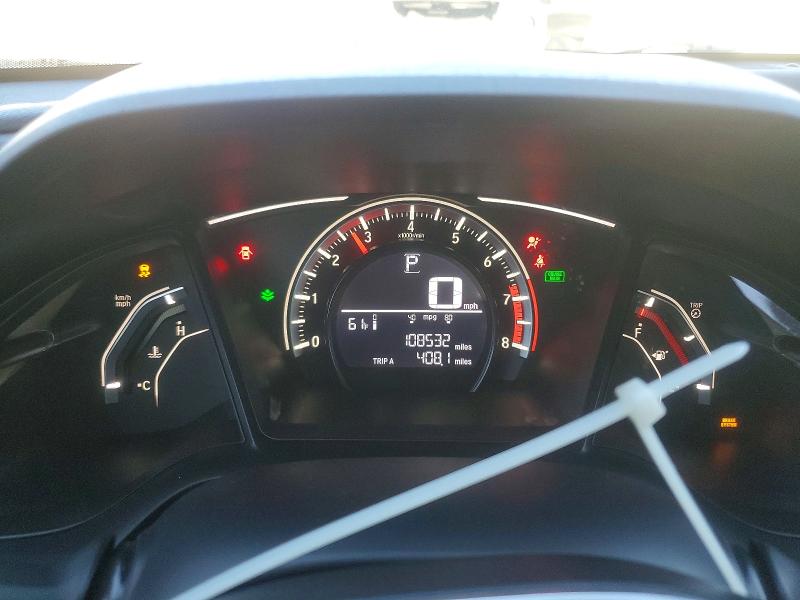Продаж на аукціоні авто 2018 Honda Civic, vin: 19XFC2F51JE012392, номер лоту: 48765236