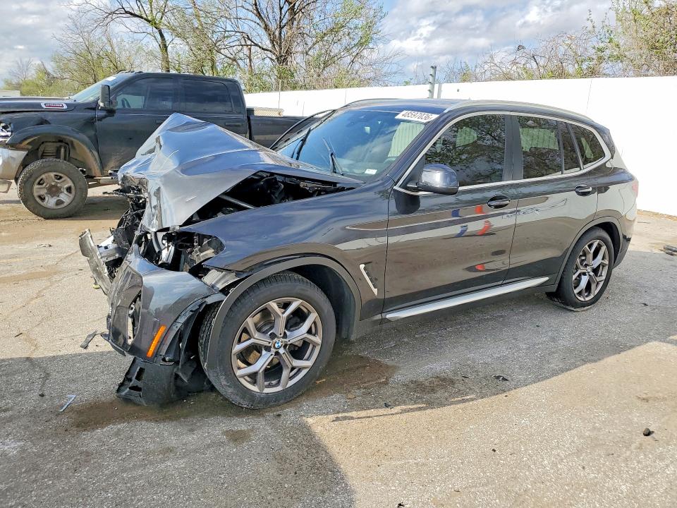 48597036 :رقم المزاد ، 5UX53DP04N9J53783 vin ، 2022 Bmw X3 مزاد بيع