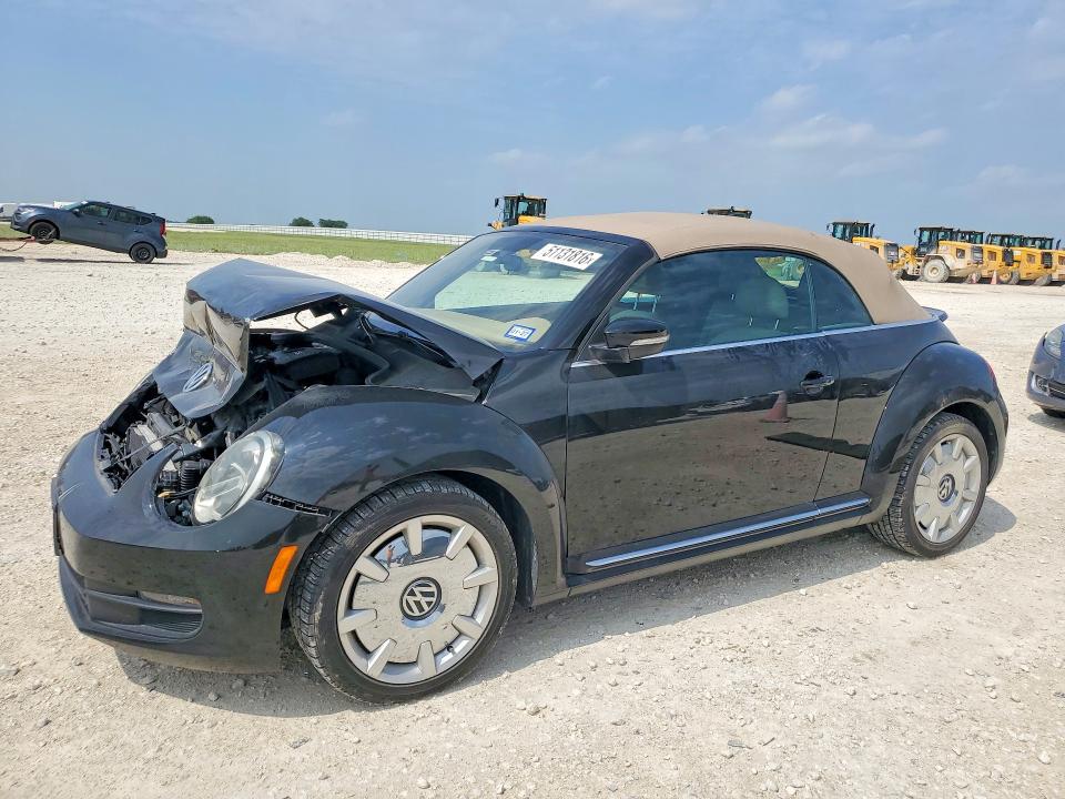 Aukcja sprzedaży 2015 Volkswagen Beetle, vin: 3VW517AT1FM802872, numer aukcji: 51131816