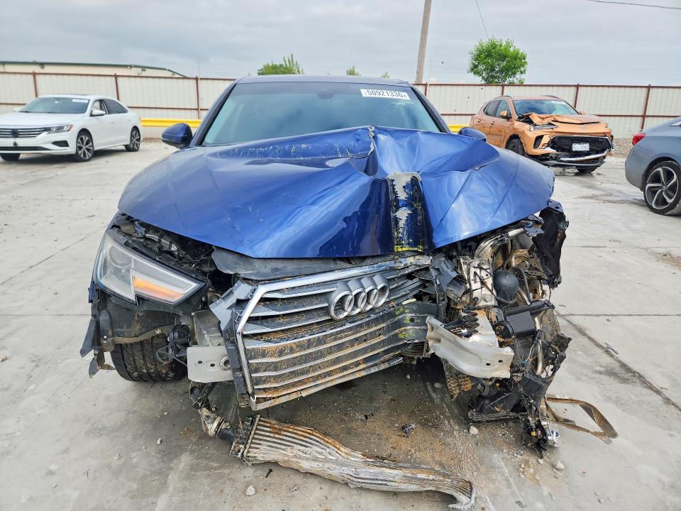 Продажа на аукционе авто 2017 Audi A4, vin: WAUGNAF45HN013337, номер лота: 50921336