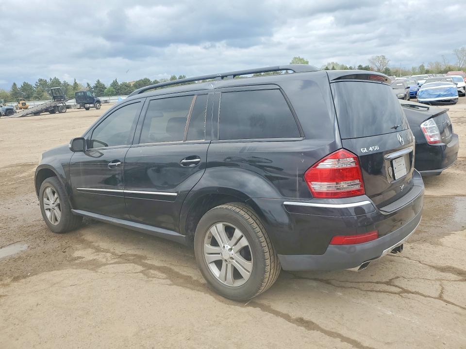 Продаж на аукціоні авто 2008 Mercedes-benz Gl, vin: 4JGBF71E58A420042, номер лоту: 50898766