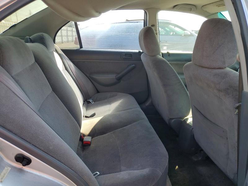 Aukcja sprzedaży 2001 Honda Civic, vin: 2HGES16581H501256, numer aukcji: 52090506